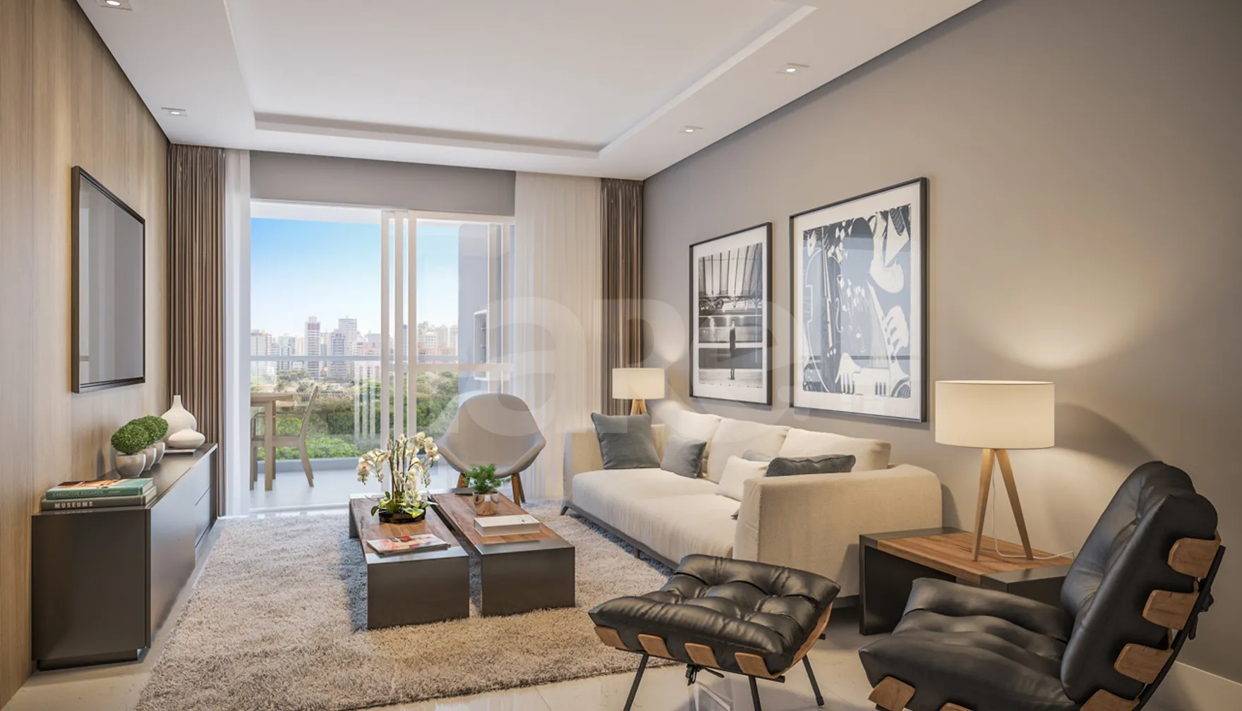 Infinite - Cobertura com 216,86 m², em Cabral — foto 2