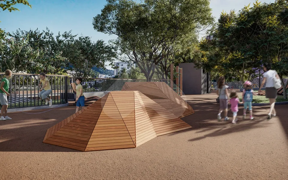 Parque Sustentável da Gávea - Studio com 27,7 m², em Gávea — foto 13