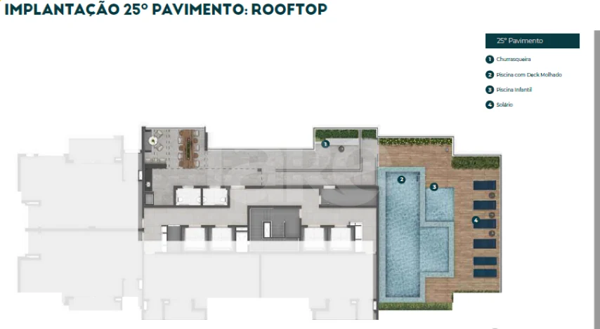 Planta — Pavimento lazer 02