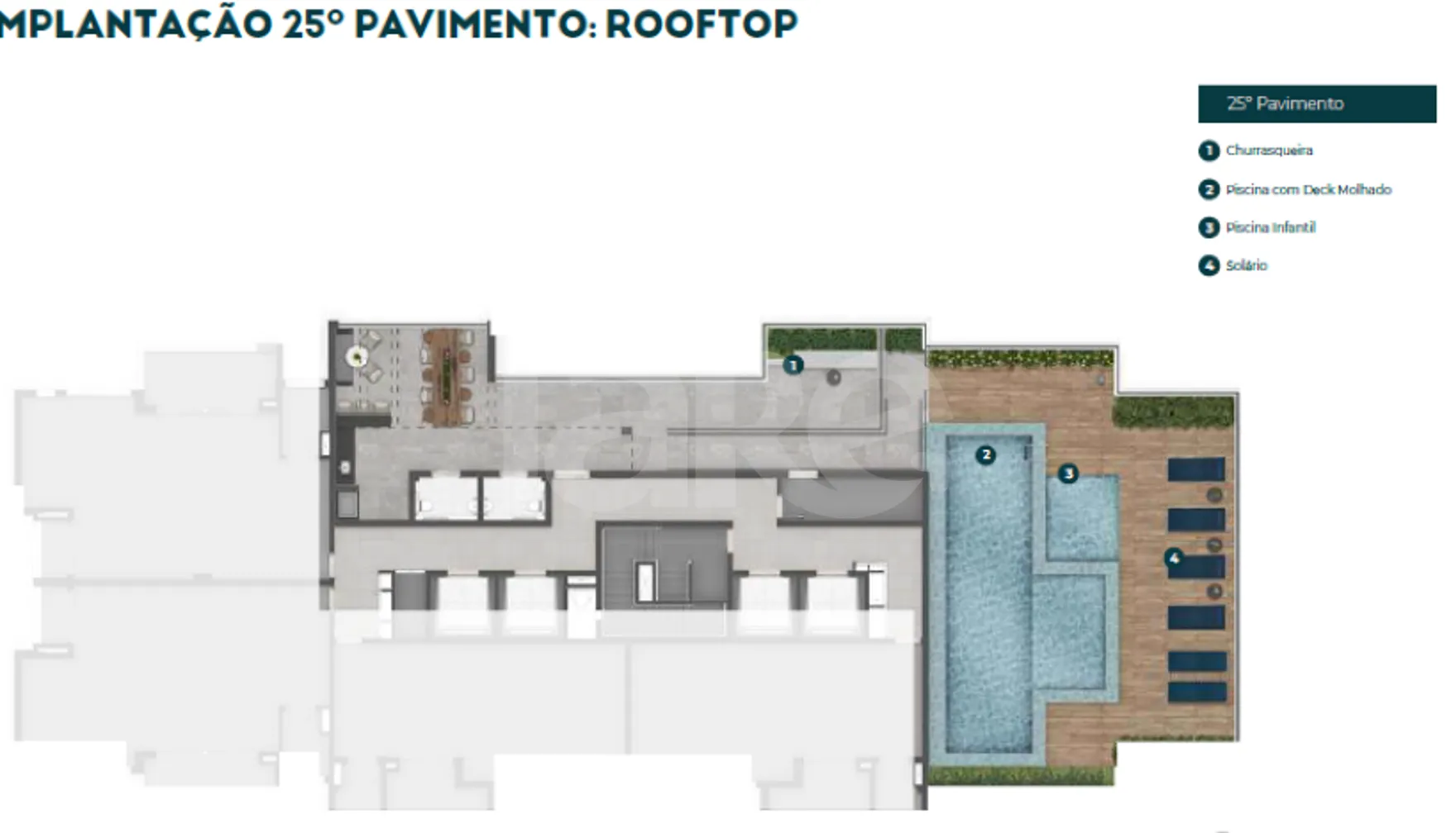 Planta — Pavimento lazer 02