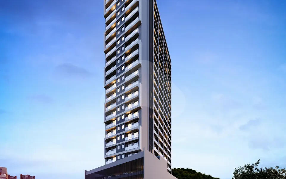 Oxford 586 - Apartamento com 43 m², em Centro — foto 2