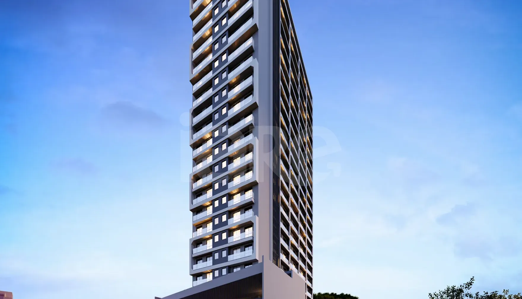 Oxford 586 - Apartamento com 50,45 m², em Centro — foto 5