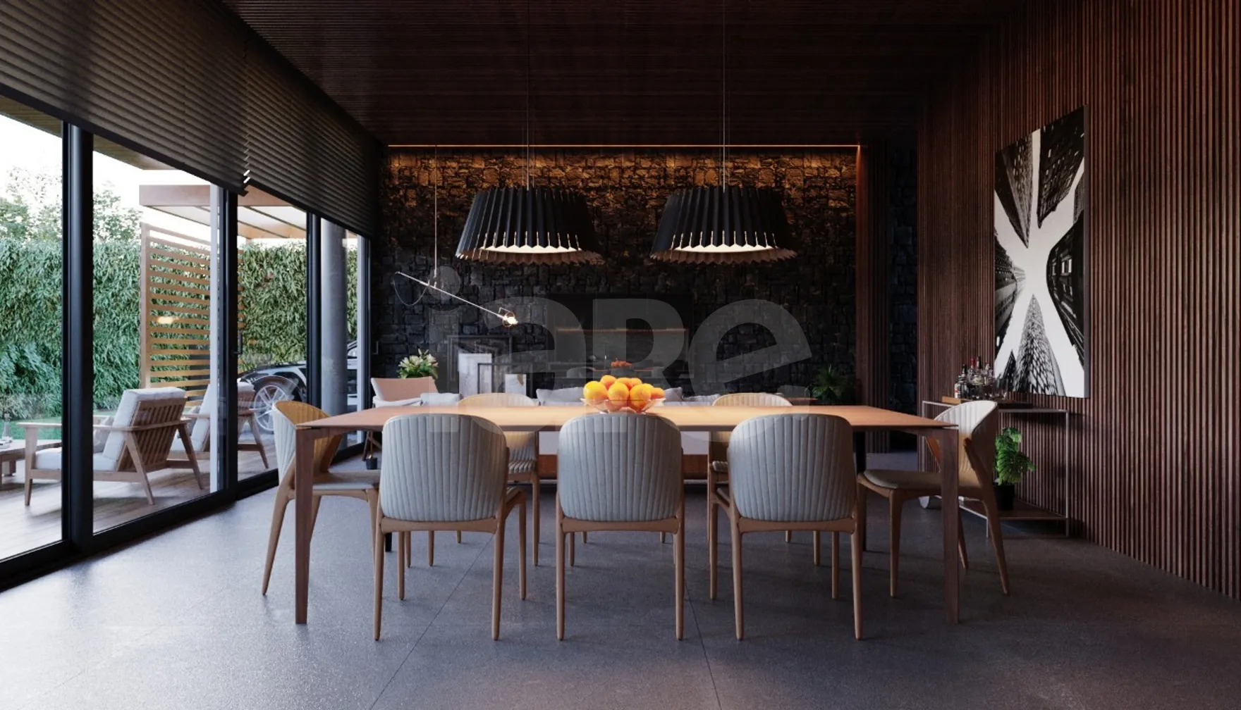 Pátio Estaleiro - Casa com 298,89 m², em Praia do Estaleiro — foto 2