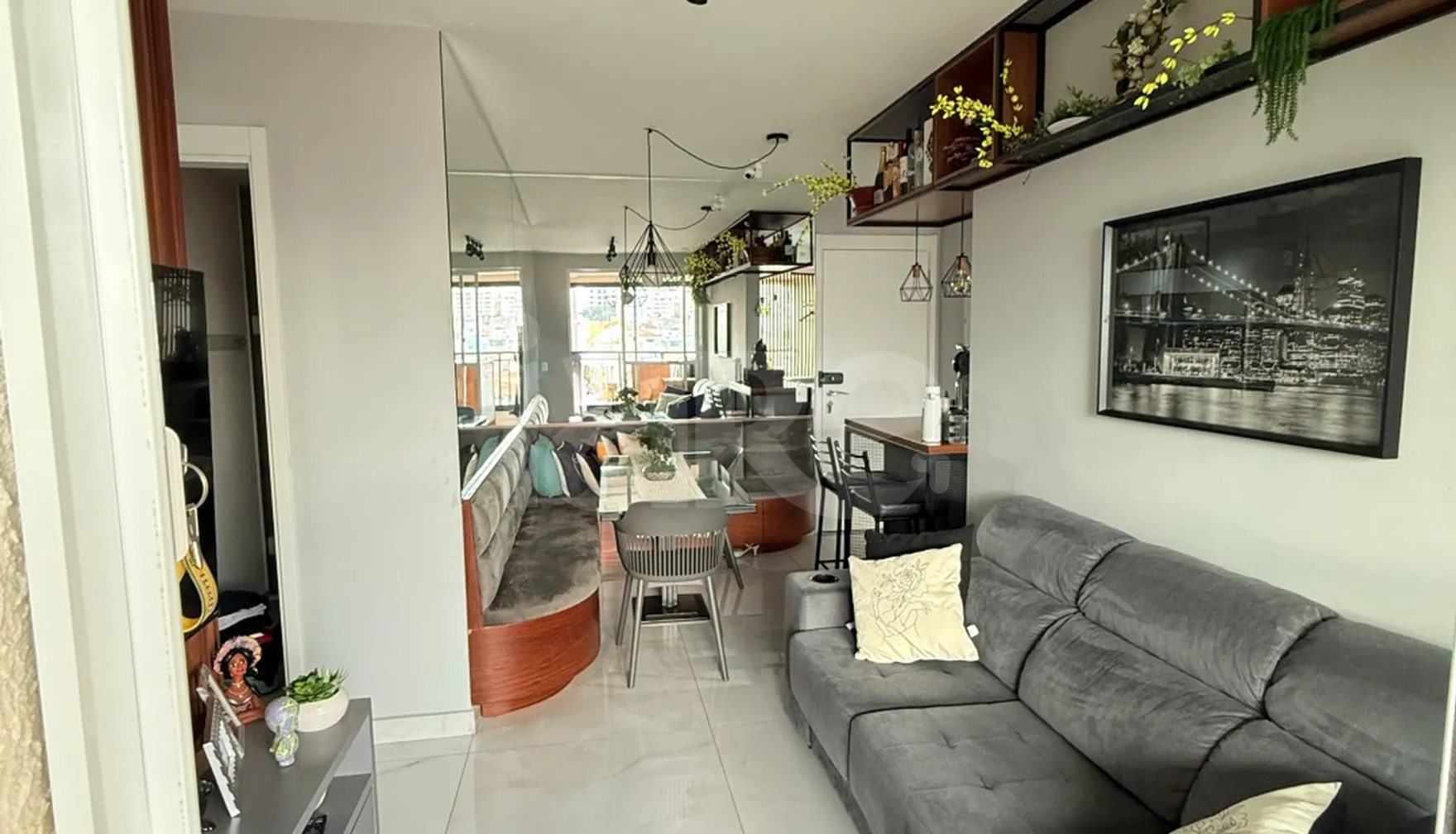 Living Wish Mooca Apto 64B - Apartamento com 69,39 m², em Mooca — foto 6