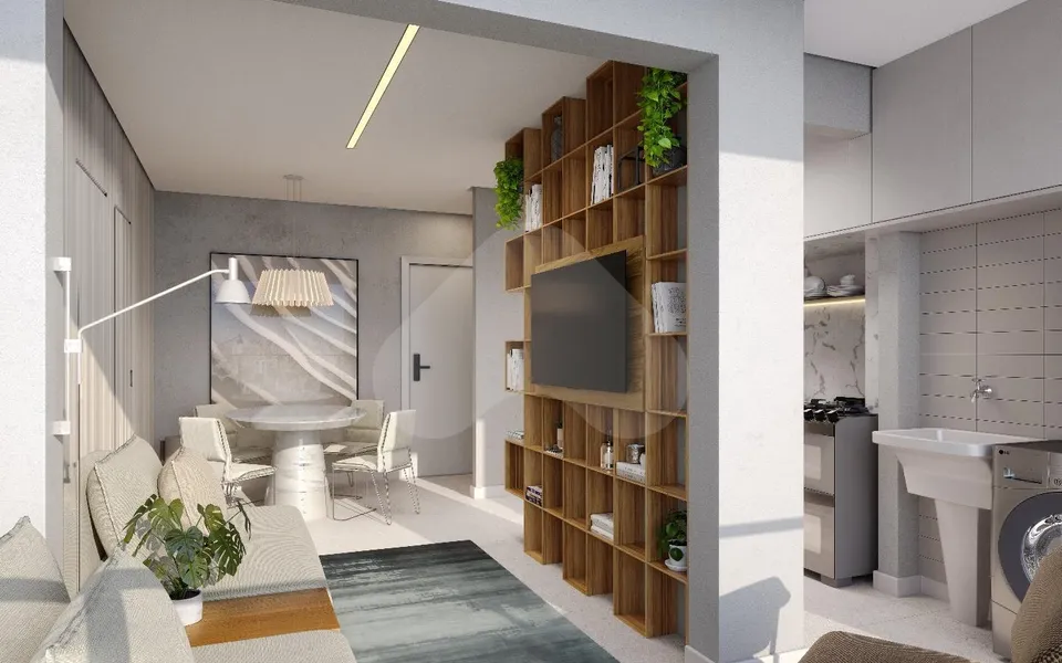 Tiê Aclimação - Apartamento com 60,23 m², em Aclimação — foto 6