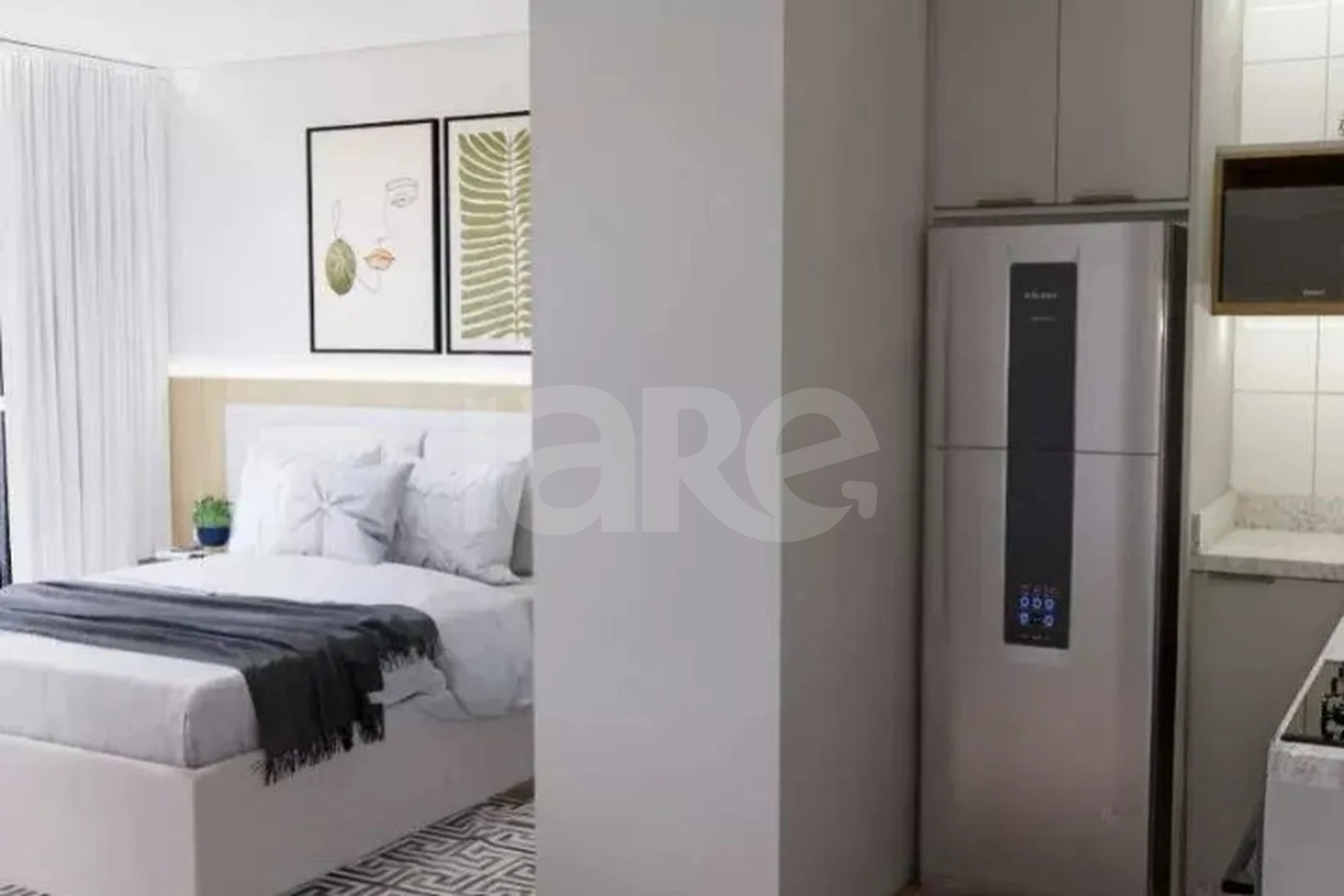 Aquamarina Residence - Studio com 29,28 m², em Cachoeira do Bom Jesus — foto 11