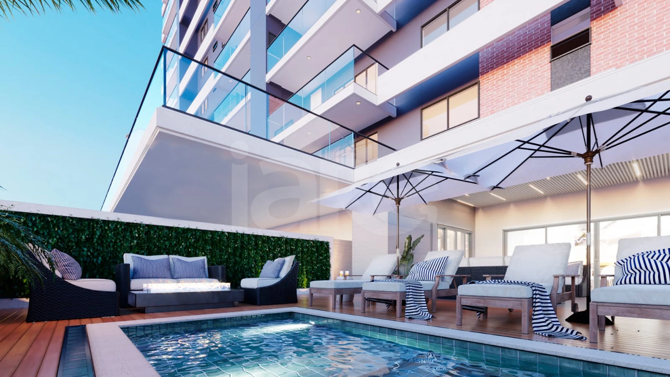 Colina de São Pedro - Apartamento com 123,14 m², em Barreiros — foto 26