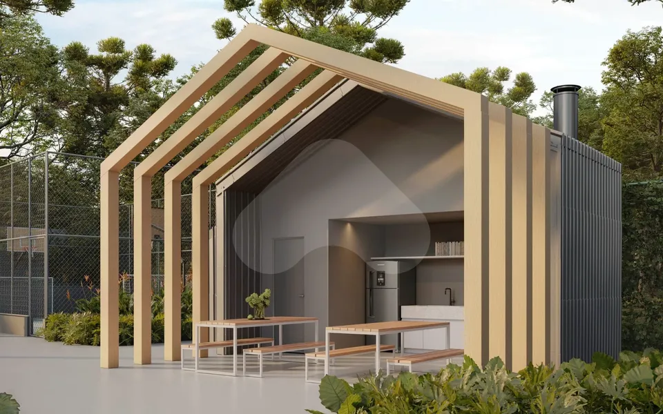 Hytte - Apartamento com 83,59 m², em Campina do Siqueira — foto 16