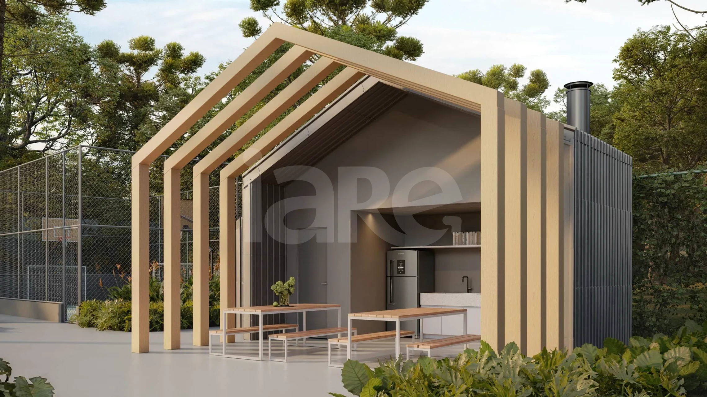 Hytte - Apartamento com 101,47 m², em Campina do Siqueira — foto 16