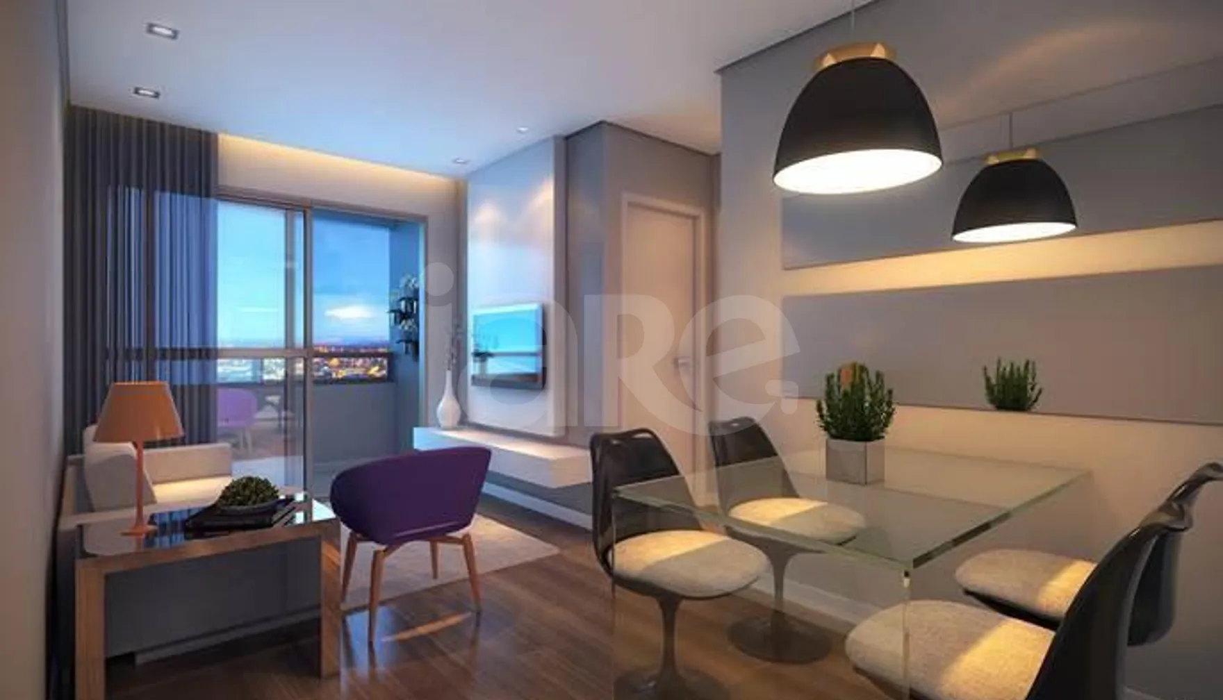Villa Rica - Apartamento com 51,44 m², em Várzea — foto 2