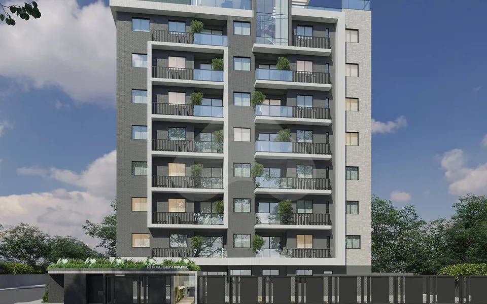 Hausen Park - Cobertura com 43,47 m², em Aeroclube — foto 2