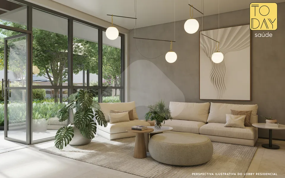 Today Saúde - Apartamento com 28,67 m², em Saúde — foto 8