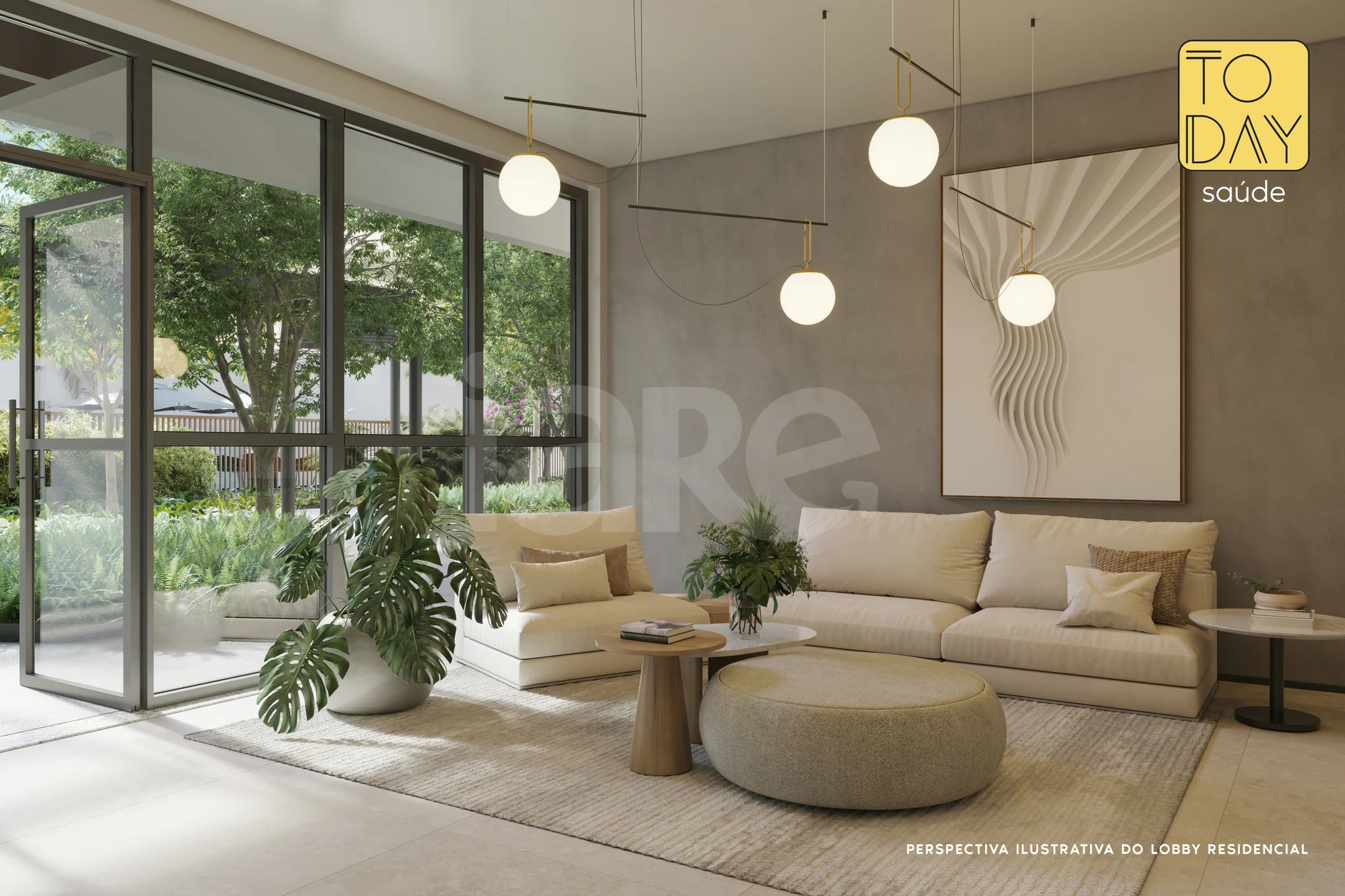 Today Saúde - Garden com 50,69 m², em Saúde — foto 8