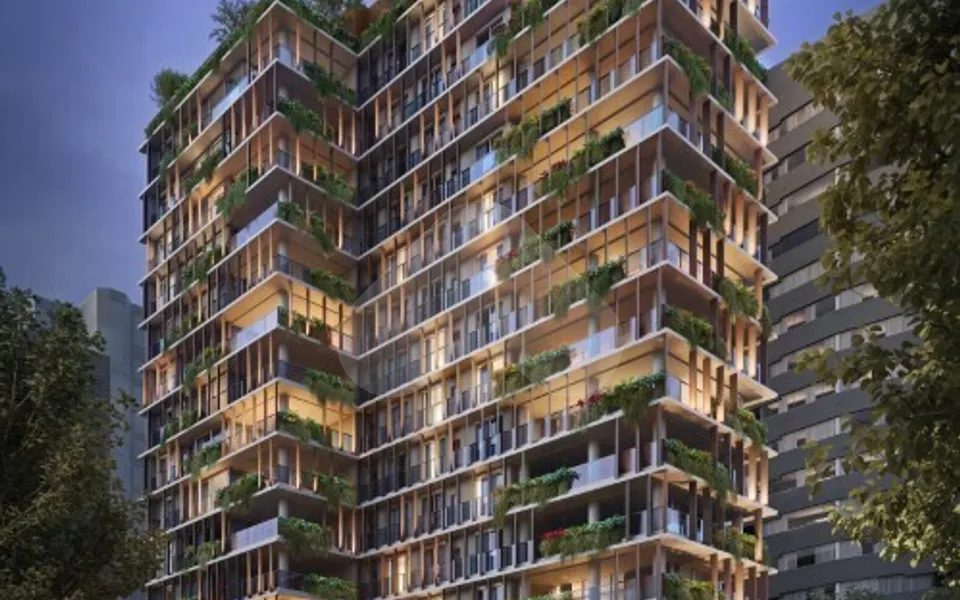 Bioma Itaim - Apartamento com 209,11 m², em Itaim Bibi — foto 6