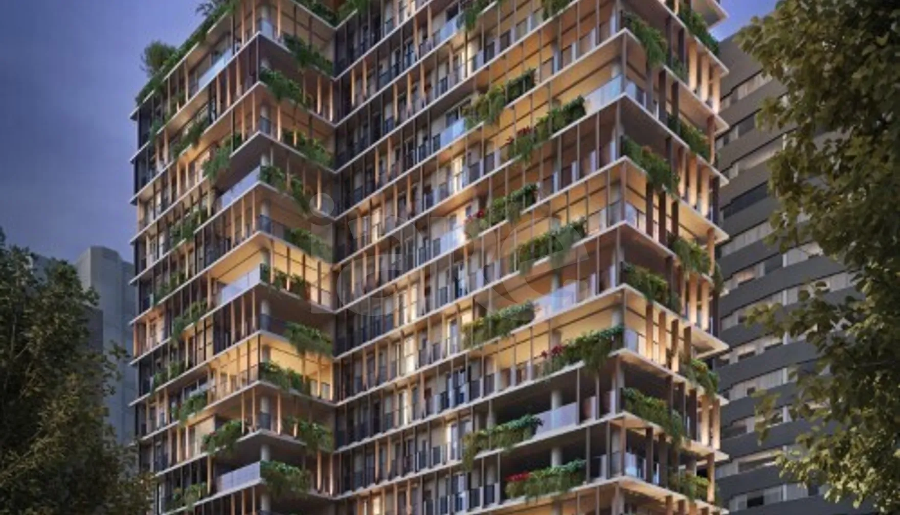 Bioma Itaim - Apartamento com 209,11 m², em Itaim Bibi — foto 6