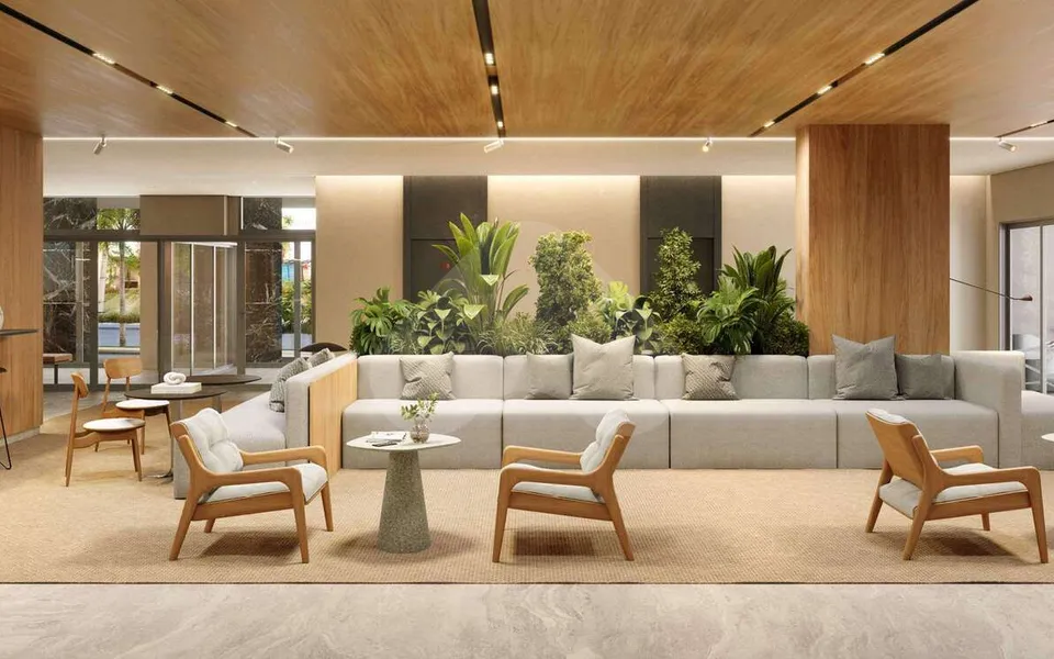 City Way - Studio com 49 m², em Setor Bueno — foto 3