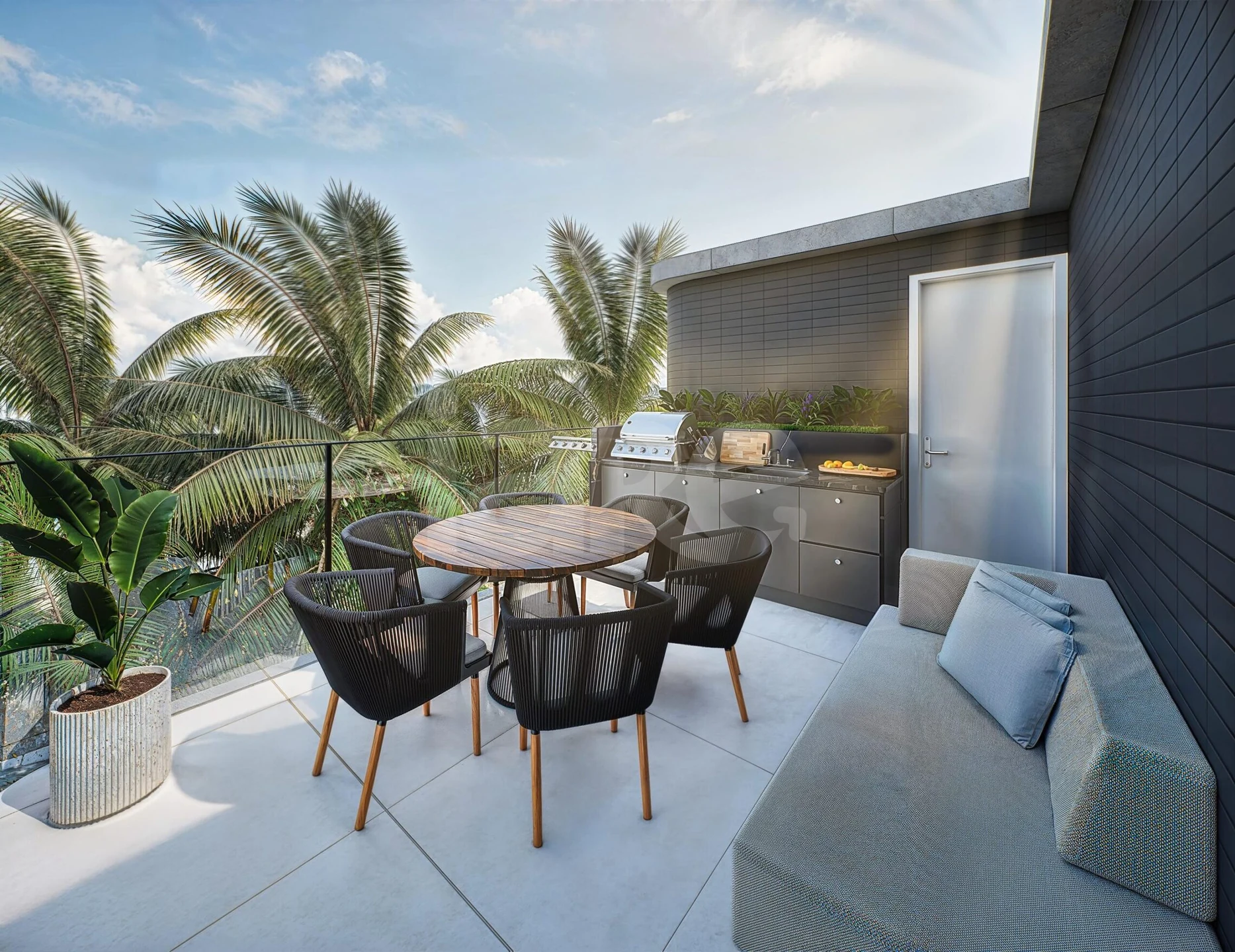 Majesty Residence - Garden com 49,89 m², em Intermares — foto 9