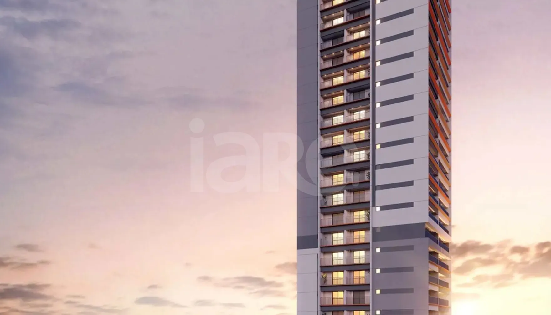 Urbanpark Aclimação - Apartamento com 34,24 m², em Aclimação — foto 1