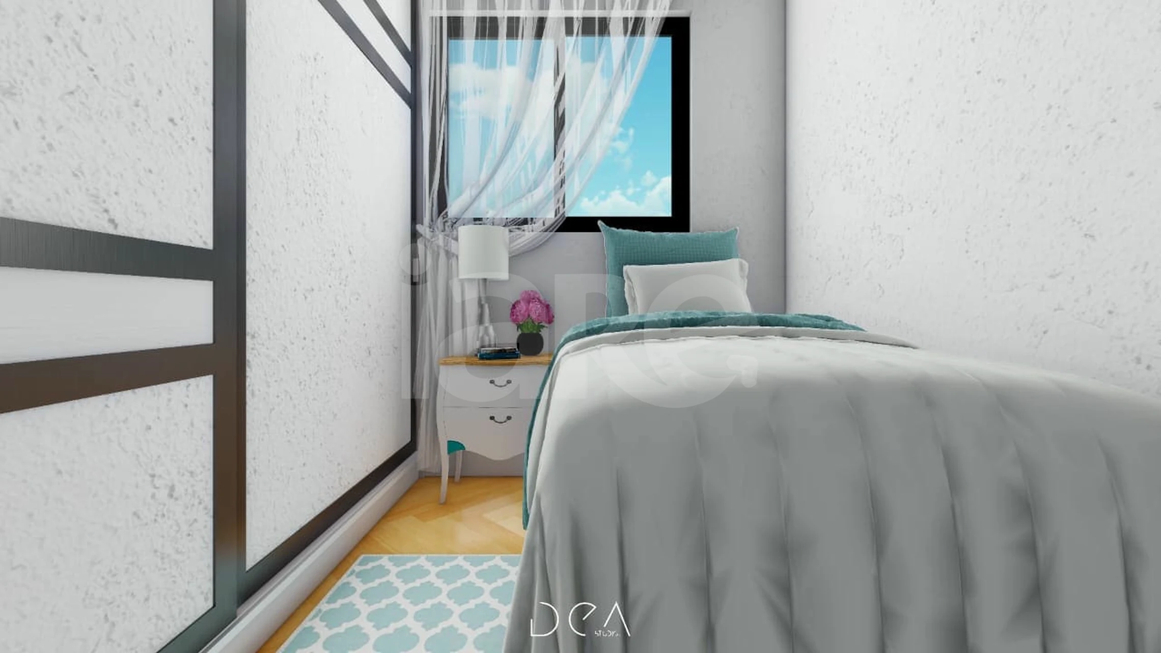 D'Carmo Residencial - Apartamento com 65 m², em Jardim Santo Antônio — foto 7