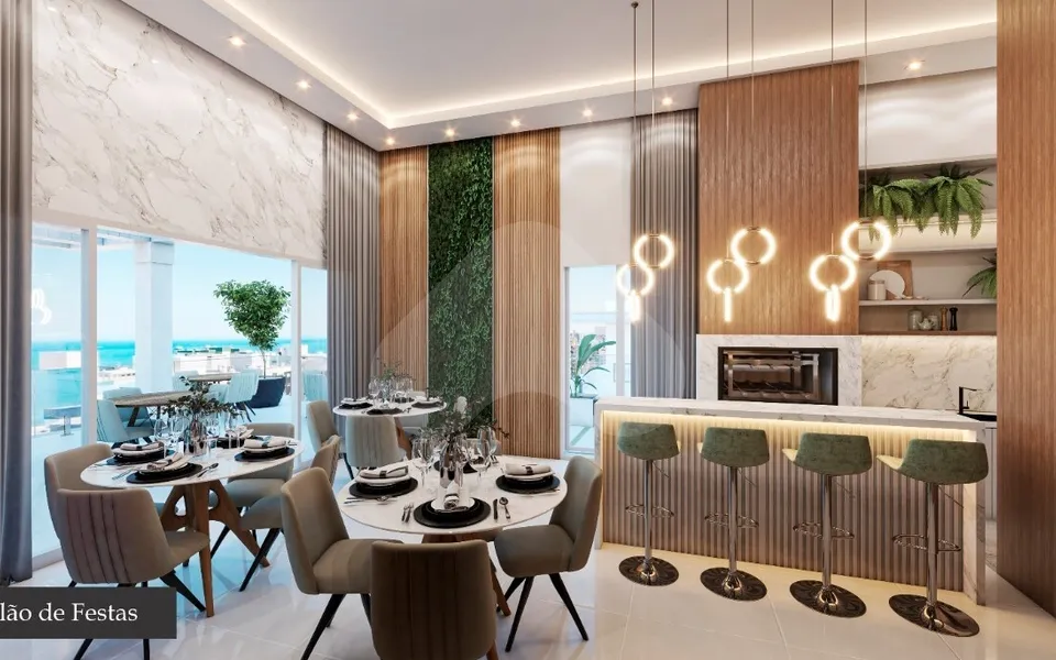 Único - Apartamento com 64,69 m², em Zona Nova — foto 5