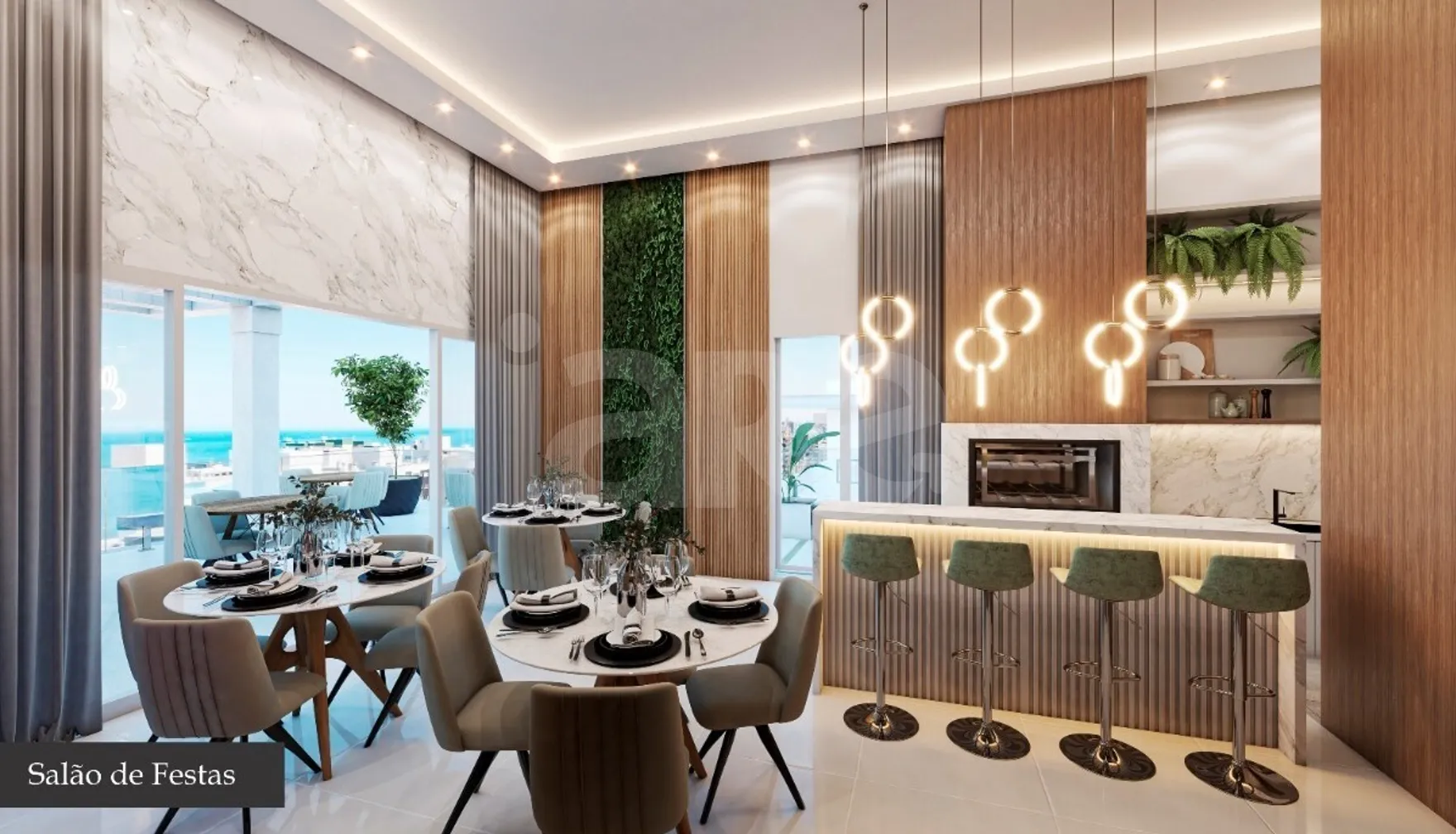 Único - Apartamento com 64,69 m², em Zona Nova — foto 7