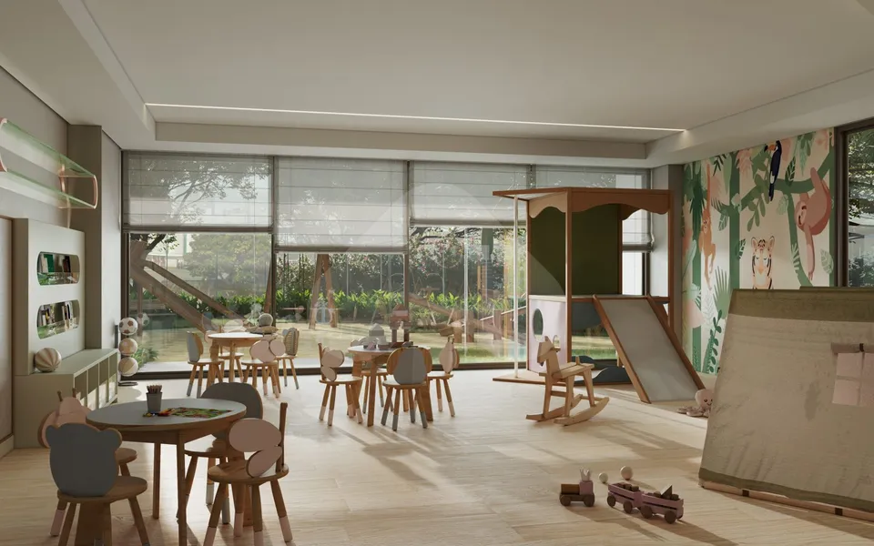 Alameda Jardins - Apartamento com 131,82 m², em Boa Viagem — foto 6