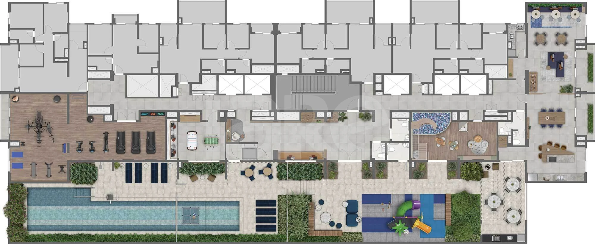 Planta — Pavimento 3