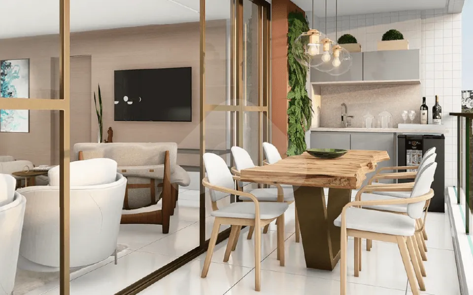 Aurora 17 - Apartamento com 146,87 m², em Poço — foto 3