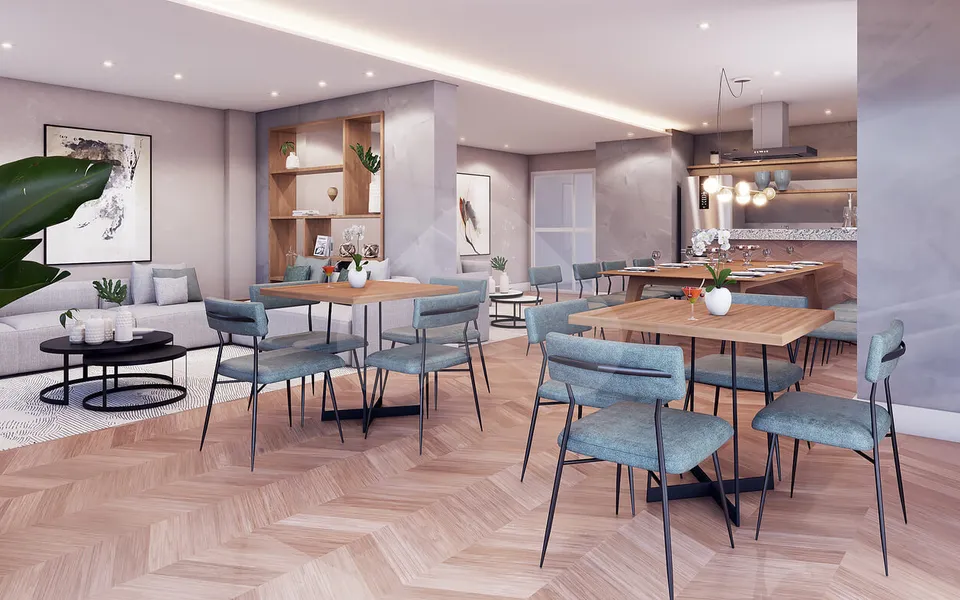 Villa Pompeia Welconx - Apartamento com 27,88 m², em Perdizes — foto 12