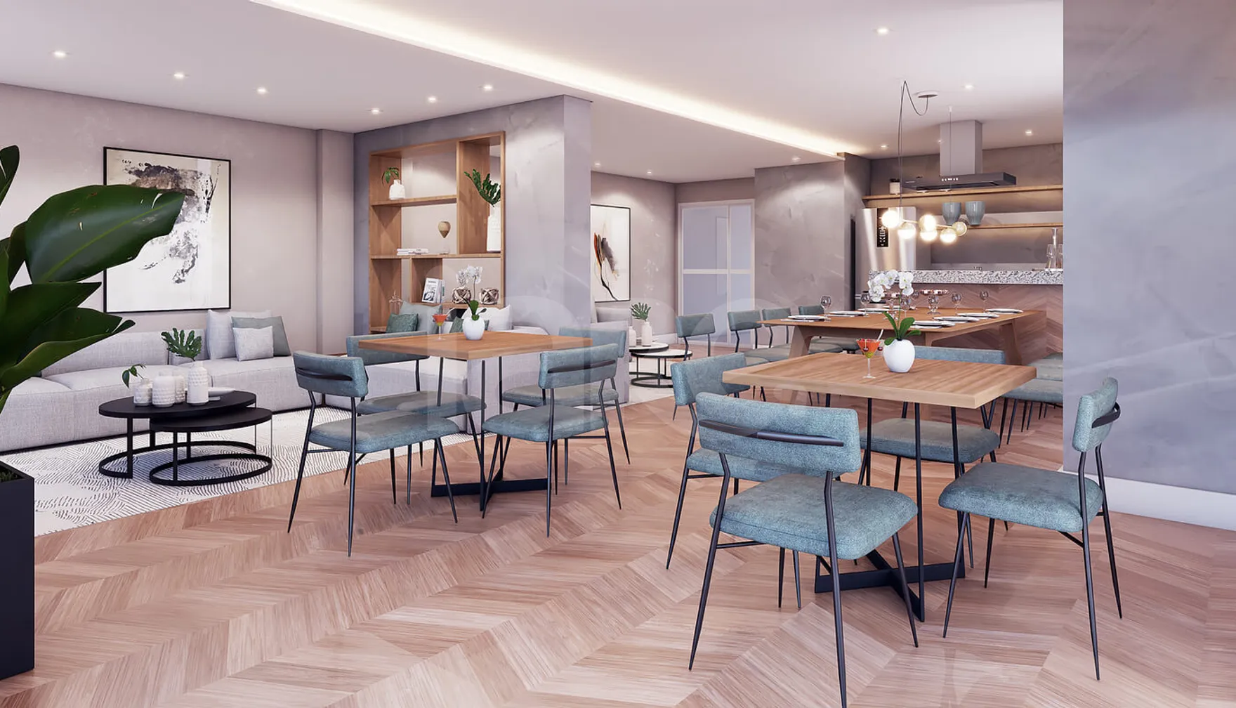 Villa Pompeia Welconx - Apartamento com 27,88 m², em Perdizes — foto 12