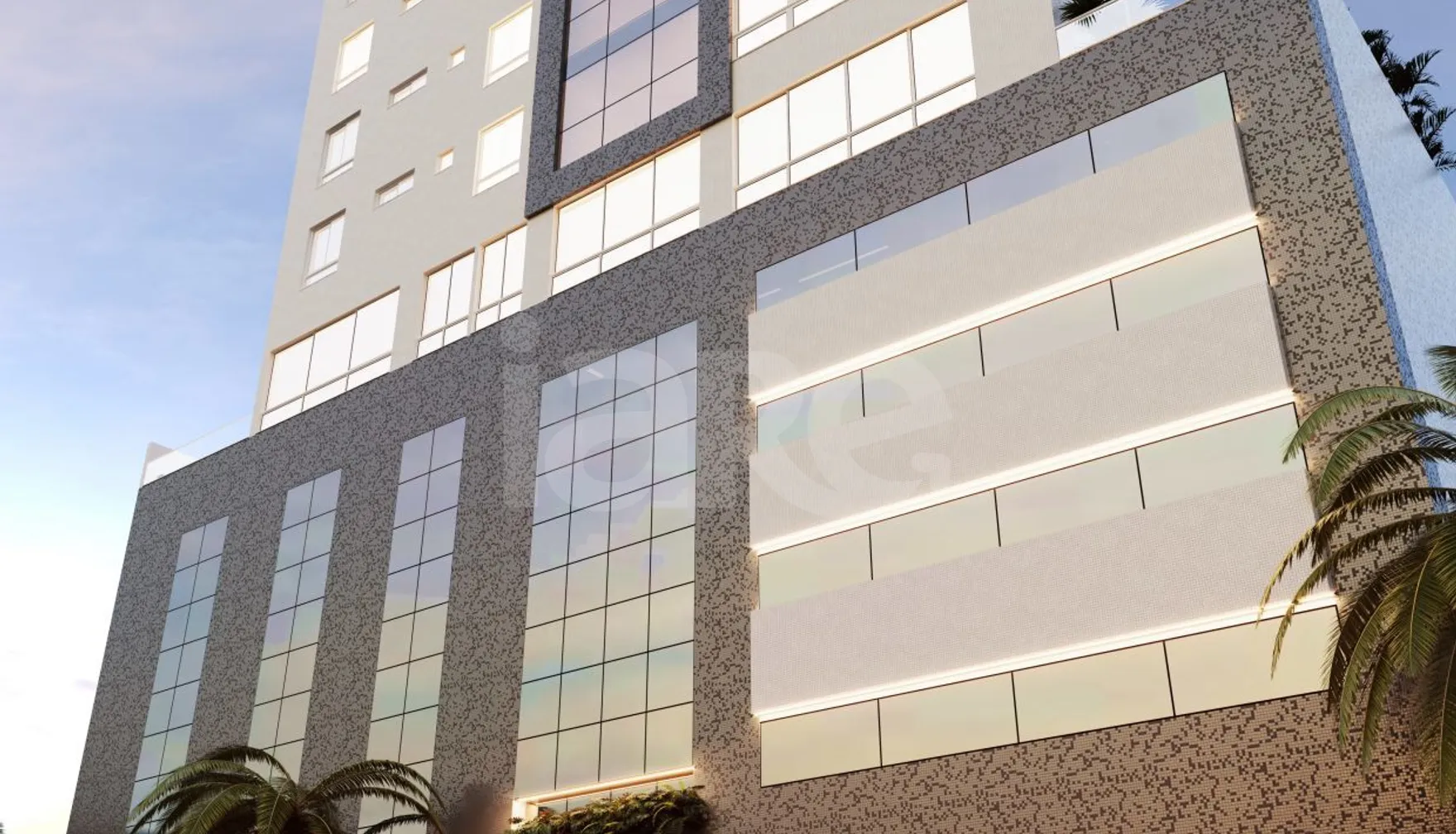 Residencial Brescia - Garden com 214,49 m², em Centro — foto 1