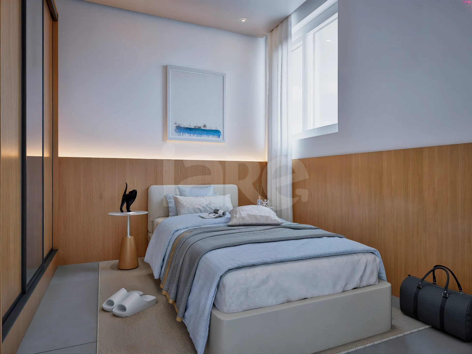 Bloom Living - Apartamento com 54,43 m², em Aeroclube — foto 3