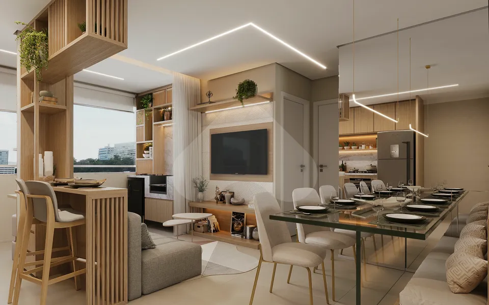 Vision Penha - Apartamento com 47,1 m², em Penha de França — foto 2