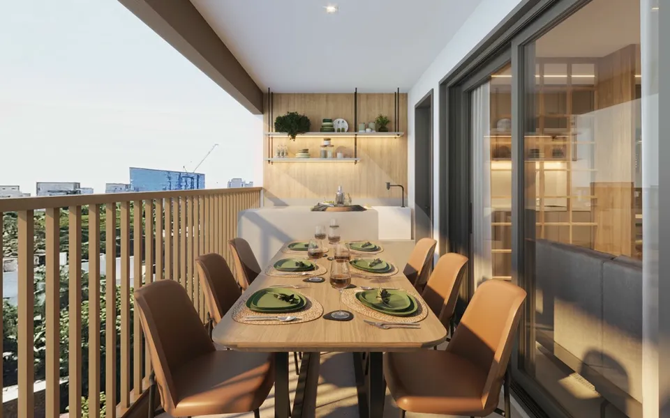 Kami - Studio com 33 m², em Vila da Saúde — foto 18