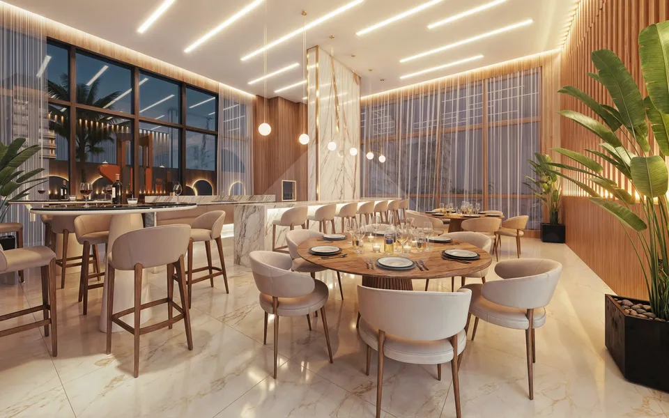 Domo 130 - Apartamento com 156,98 m², em Centro — foto 8