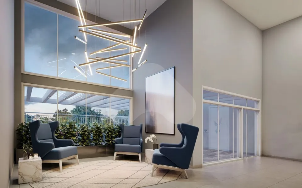 Gran Sky - Apartamento com 49,63 m², em Vila Carrão — foto 3