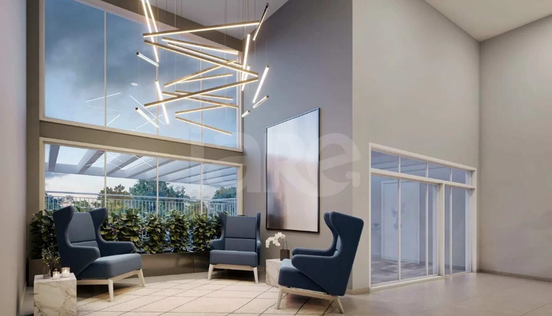 Gran Sky - Apartamento com 49,63 m², em Vila Carrão — foto 3