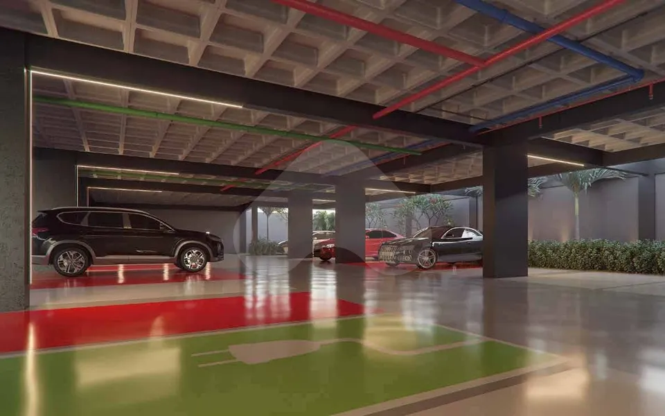 Tolive One - Garden com 32,75 m², em Ilha do Leite — foto 9