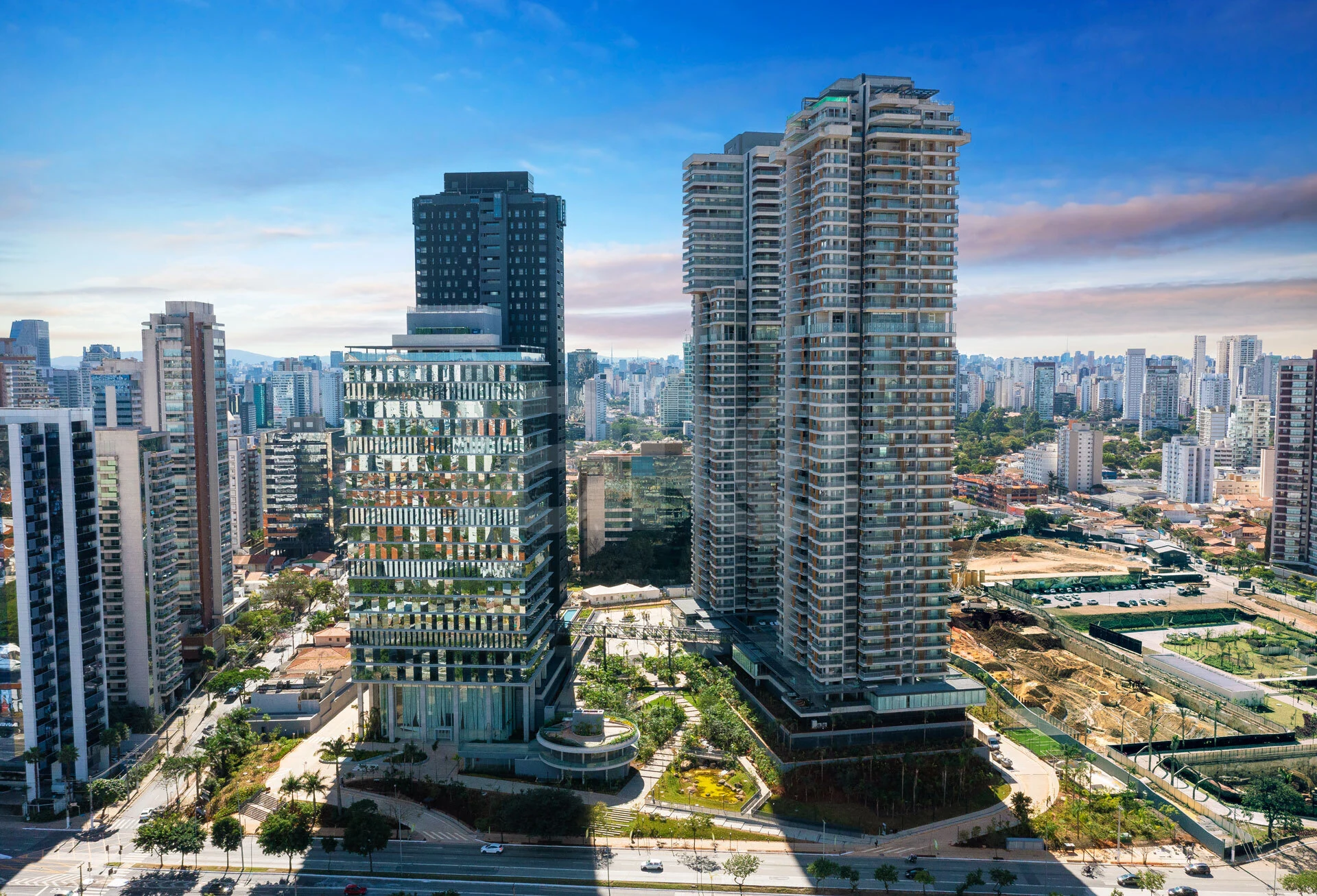 O Parque Cipó - Apartamento com 104,6 m², em Brooklin Paulista — foto 2