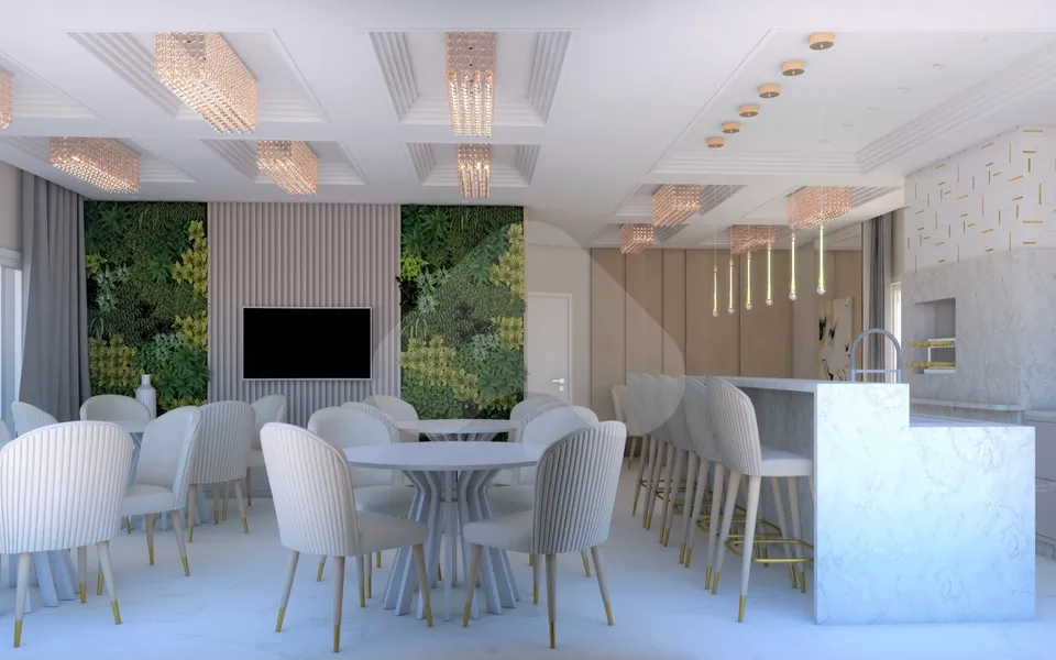 Grand Sublime - Apartamento com 103,65 m², em Perequê — foto 4