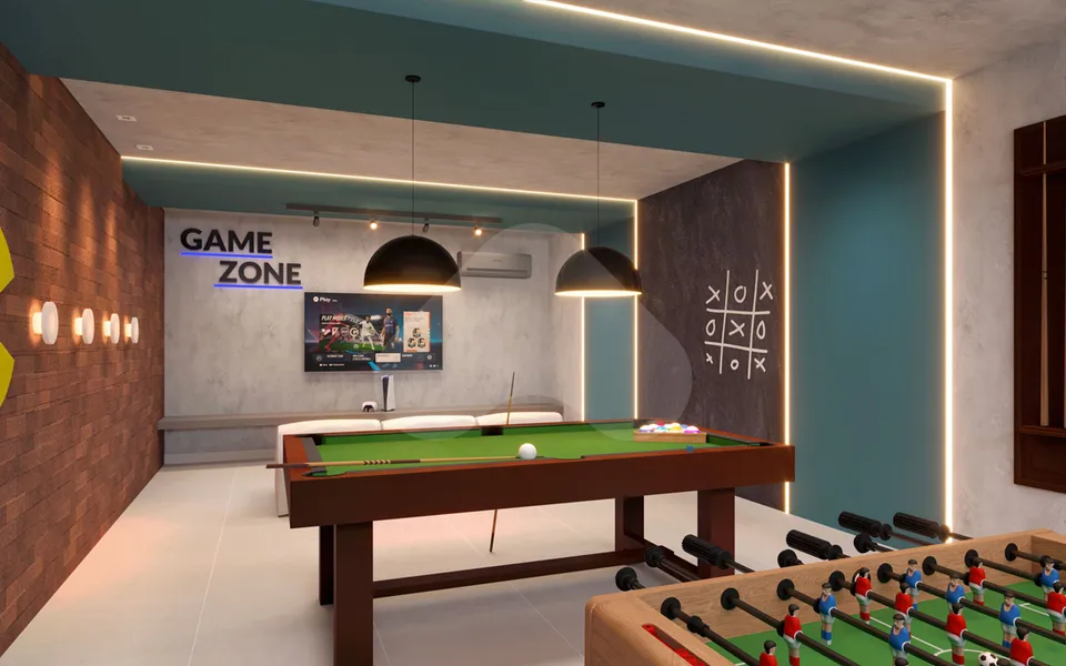 Costa Báltica - Apartamento com 50,28 m², em Boa Viagem — foto 9