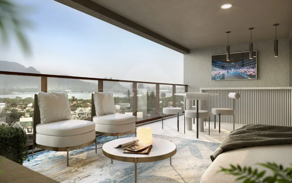 Orygem Acqua Home - Apartamento com 187,82 m², em Barra da Tijuca — foto 7