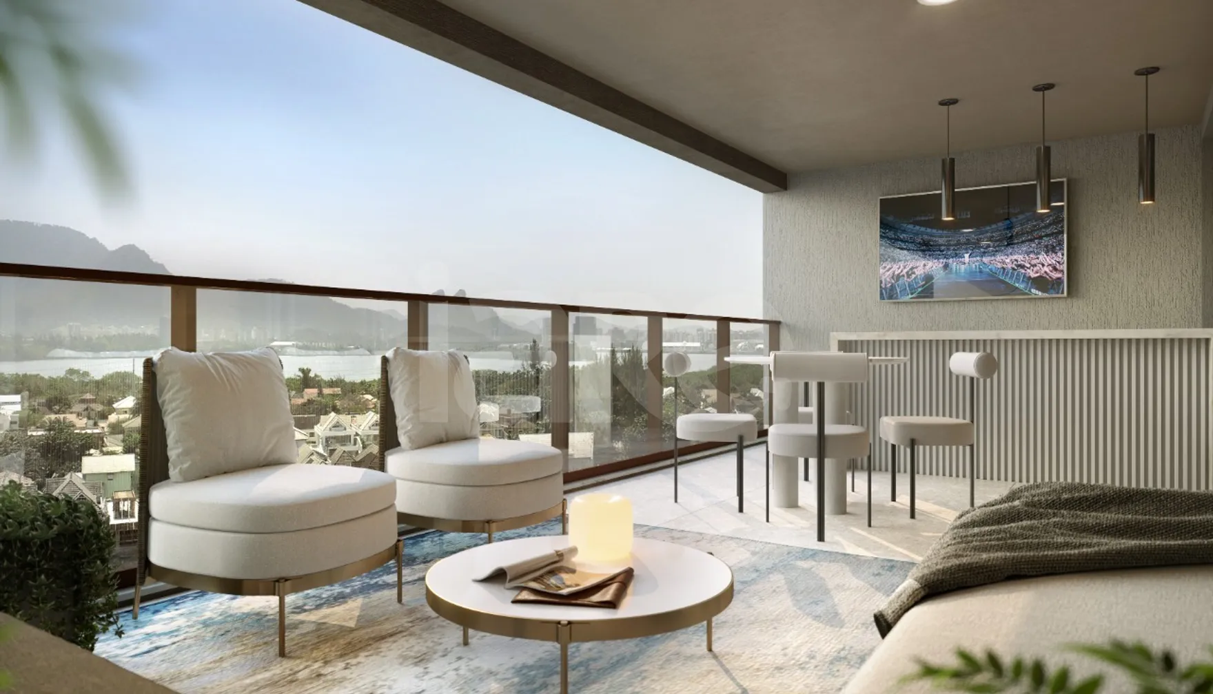 Orygem Acqua Home - Apartamento com 187,82 m², em Barra da Tijuca — foto 14