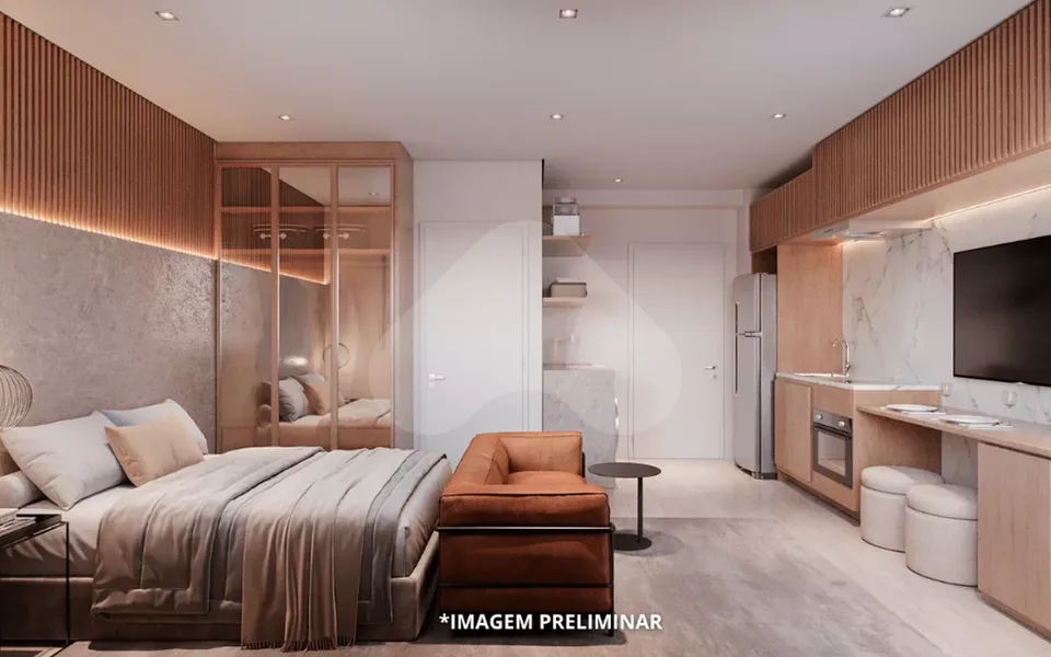 Vila Saúde Residencial Conx - Apartamento com 27,16 m², em Saúde — foto 7