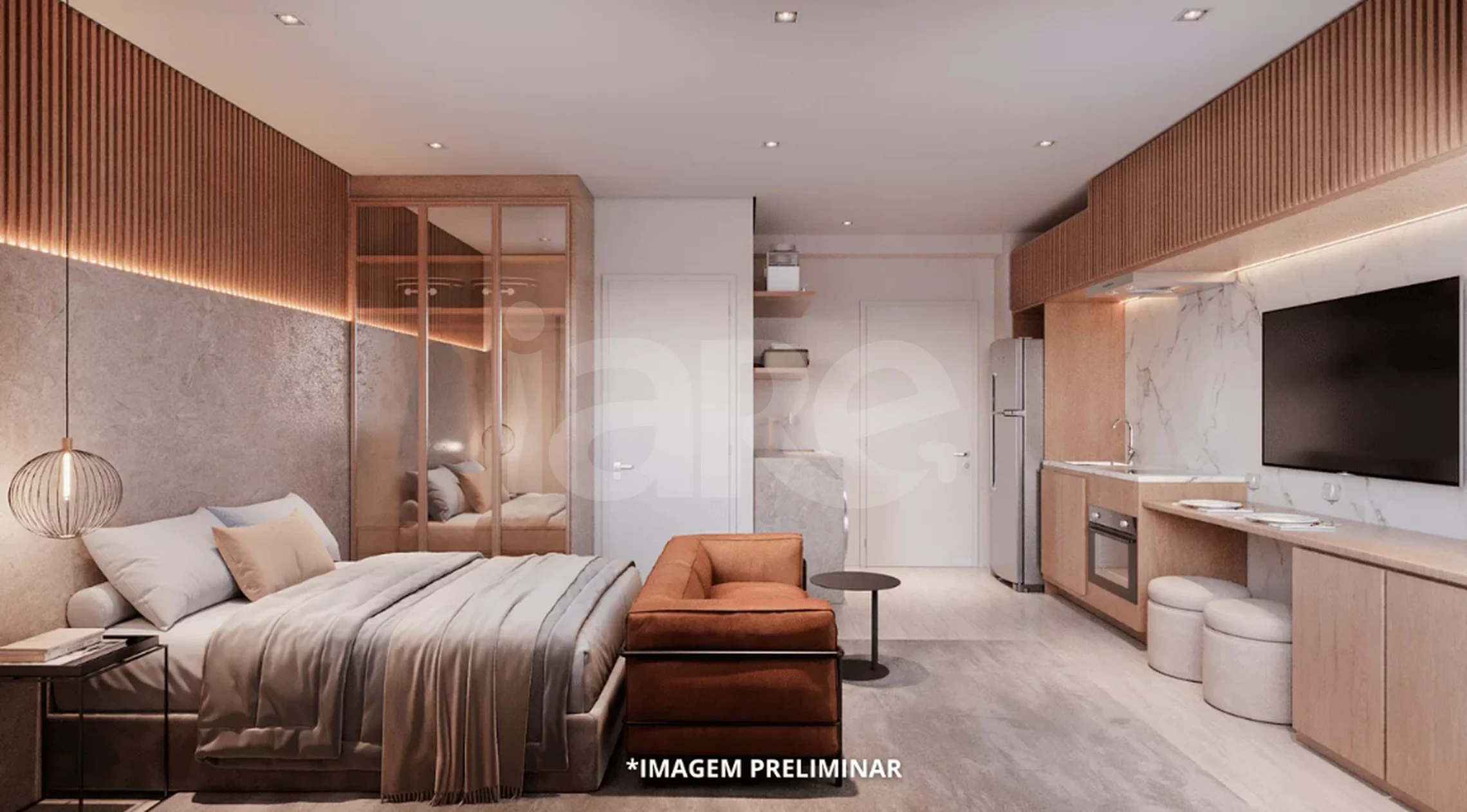 Vila Saúde Residencial Conx - Apartamento com 51,64 m², em Saúde — foto 7