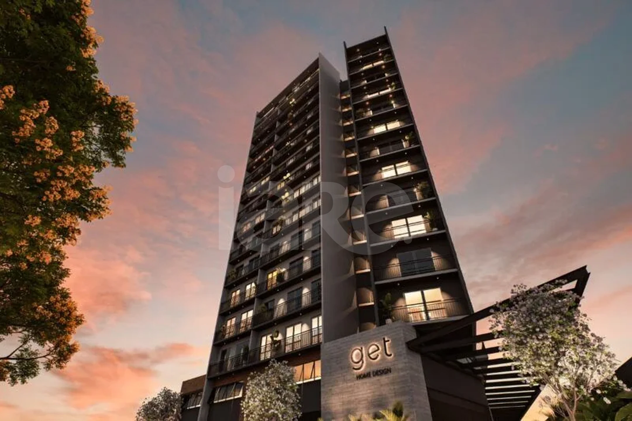 Get Home Design - Apartamento com 40,97 m², em Mirandópolis — foto 23