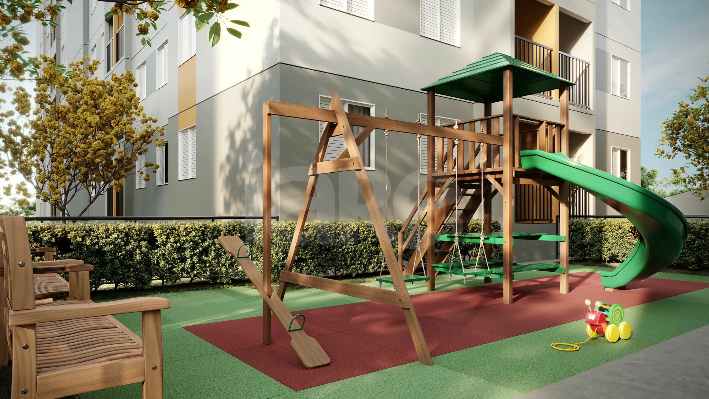 Castelo Butantã - Apartamento com 35,37 m², em Butantã — foto 16
