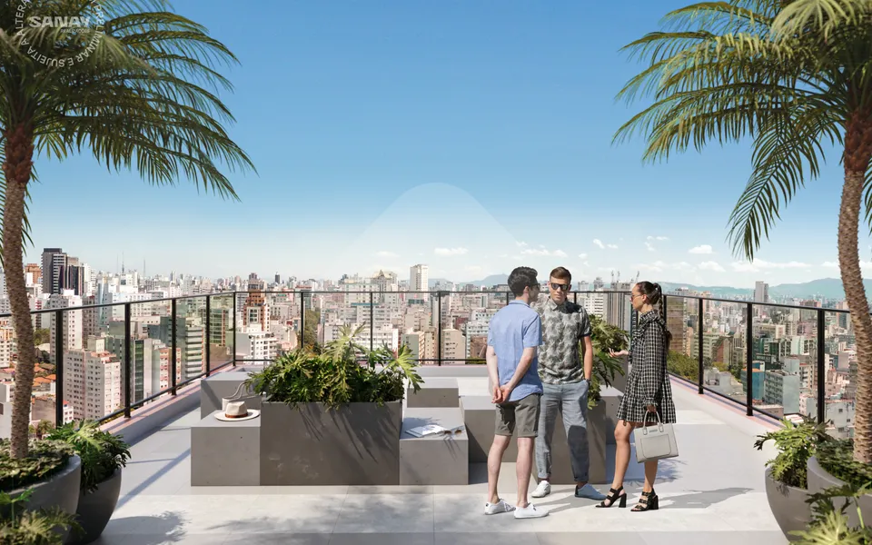 Sampa Consolação - Studio com 15,9 m², em Consolação — foto 11