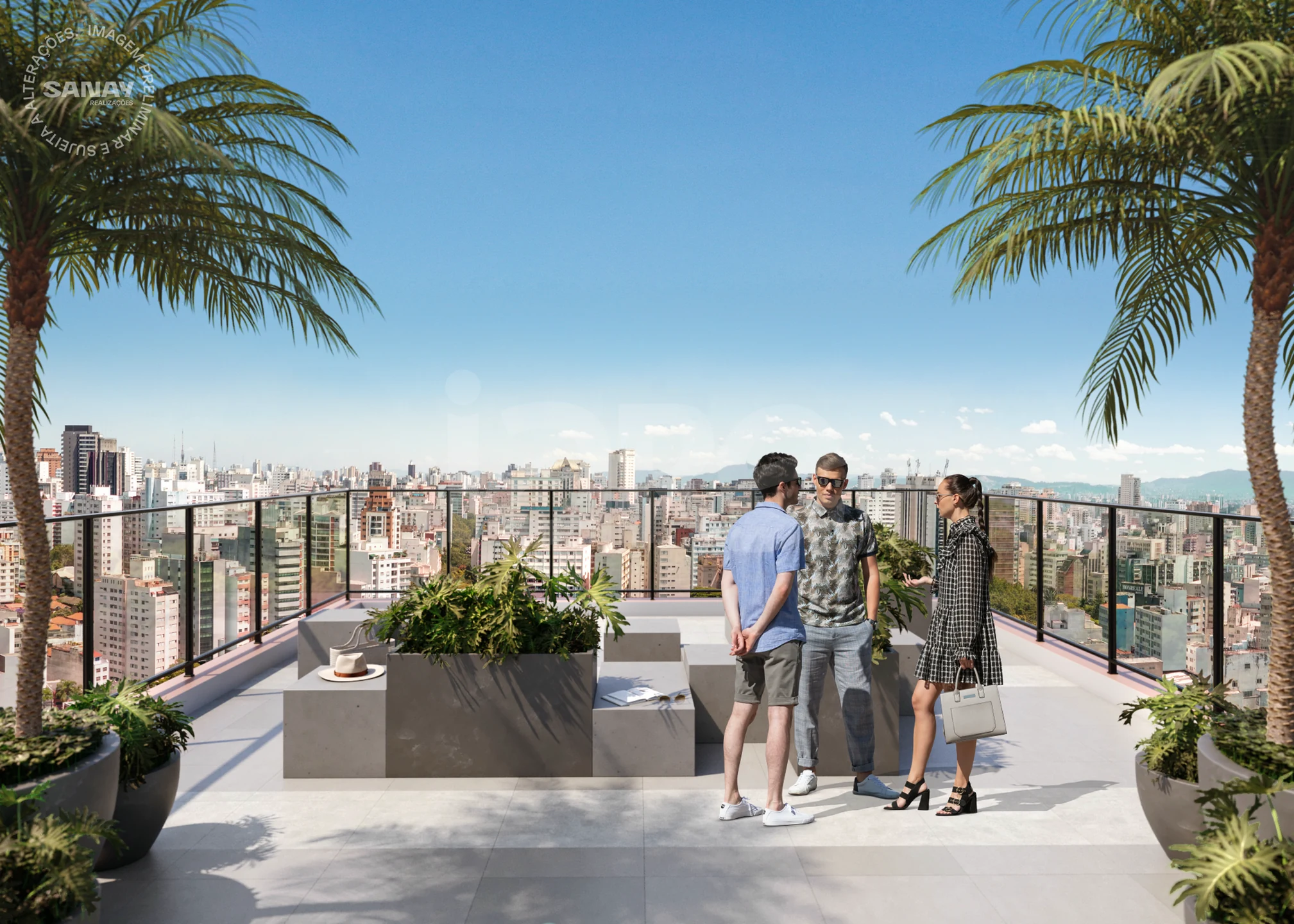 Sampa Consolação - Studio com 27,87 m², em Consolação — foto 11