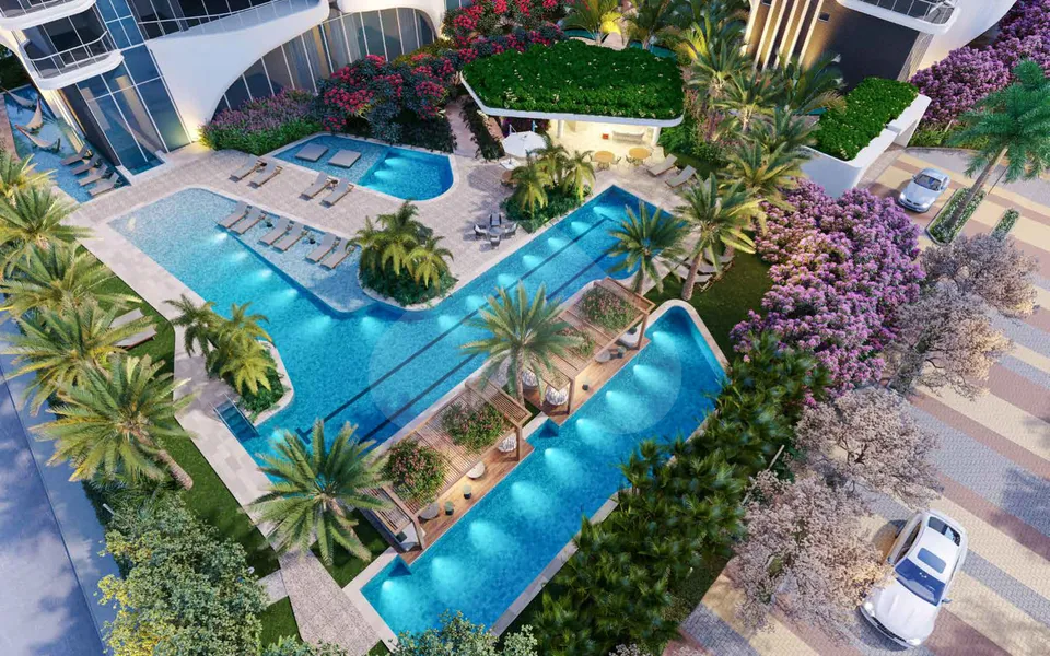 Platinum Condominium - Apartamento com 277,07 m², em Guararapes — foto 3